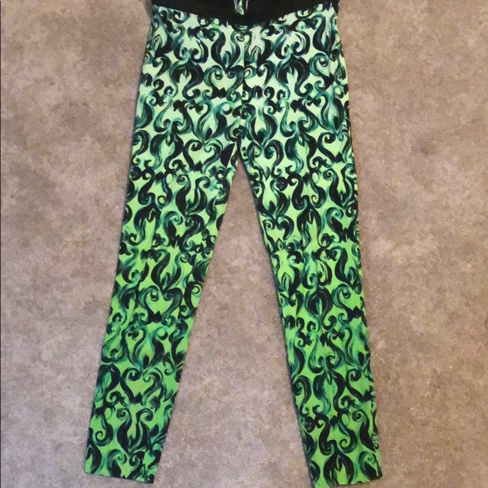 True Royal printed trouser